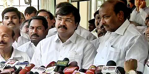 ஆள் நான்தான்....குரல் என்னுடையதில்லை....வீடியோ சர்ச்சைக்கு சரவணன் எம்எல்ஏ விளக்கம்