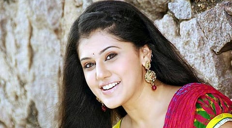 தயாரிப்பாளருடன் டாப்ஸிக்கு தொடர்பு..? வதந்தி பரப்பும் நடிகை