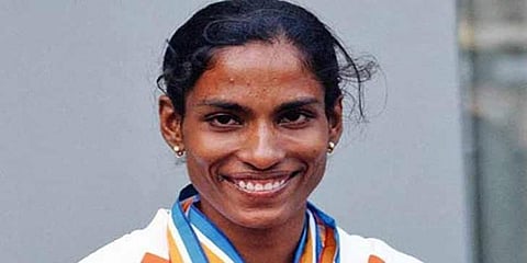 "தங்க மங்கை பி.டி.உஷாவுக்கு.... தாமதமாக கௌரவம்..."