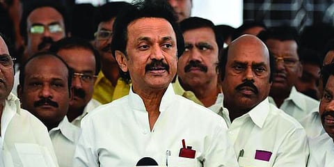 சாலை மறியல் செய்த ஸ்டாலின் கைது