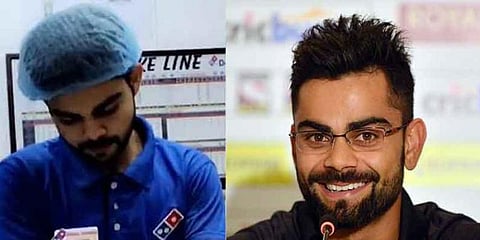 இணையத்தைக் கலக்கும் கராச்சி விராத் கோலி