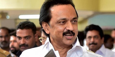 காமெடி சீனை போல சரவணன் பேசுகிறார்: மு.க.ஸ்டாலின் பேட்டி