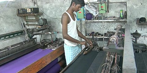 ஜவுளி நிறுவனங்கள் இன்று போராட்டம்