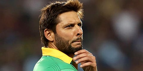 எல்பிடபிள்யூவுக்கு அர்த்தம் தெரியாத ஷாகித் அஃப்ரிதி!