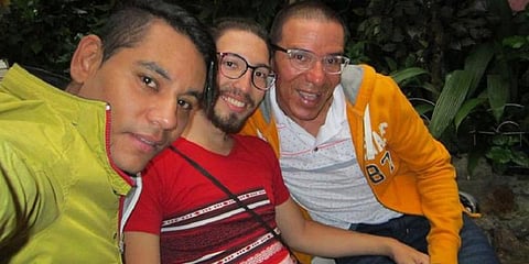 திருமணம் செய்து கொண்ட 'மூன்று ஆண்கள்': கொலம்பியாவில் புதுமை!