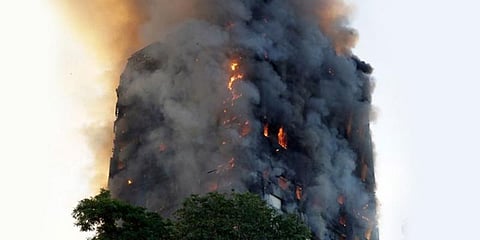 லண்டன் 24 மாடி தீ விபத்தில் உயிரிழப்புகள் அதிகரிப்பு