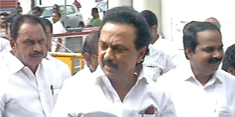 110 விதியின் கீழ் கடந்த 6 ஆண்டுகளாக அறிவித்தவைகள் என்ன ஆனது? - ஸ்டாலின் கேள்வி!