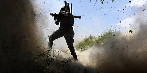 ஒசாமாவின் கோட்டையை கைப்பற்றிய ஐஎஸ் தீவிரவாதிகள்