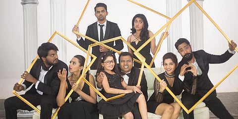 இயக்குனர் பாலாஜி மோகனின், ஐ எம் சஃபரிங் ஃபிரம் காதல்!