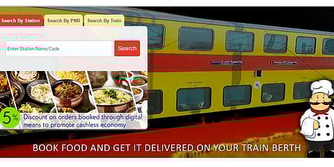 ரயில்களில் டிக்கெட்டுடன் உணவையும் ரிசர்வ் பண்ணலாம்!