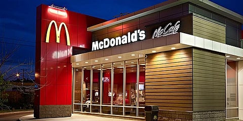 41 ஆண்டுகளுக்குப் பின்னர் ஒலிம்பிக் ஸ்பான்சர்ஷிப்பை திரும்பப் பெறும் மெக்டொனால்ட்ஸ்