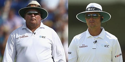 இந்தியா- பாக். போட்டிக்கு இவர்கள்தான் நடுவர்கள்!