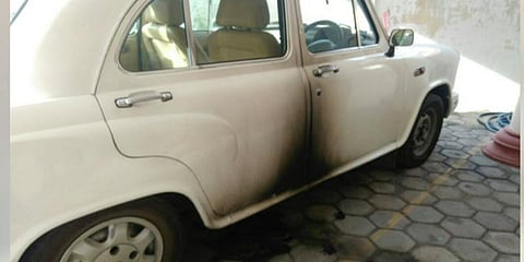 கம்யூனிஸ்ட் அலுவலகத்தில் குண்டு வீச்சு