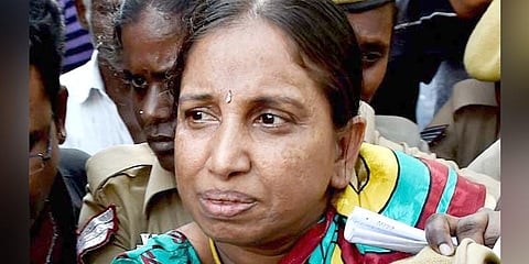 நளினி உண்ணாவிரதம் வாபஸ்