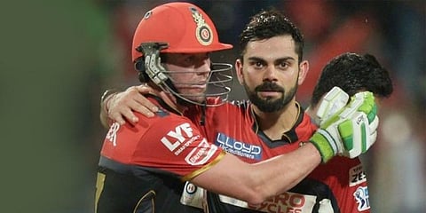 கோலி திறமை இருக்கே... வியக்கிறார் வில்லியர்ஸ்!