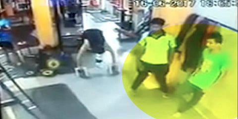 ஜிம்மில் உடற்பயிற்சி செய்த இளைஞர் திடீர் மரணம்