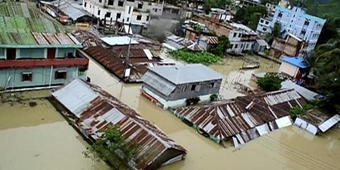 வங்கதேச நிலச்சரிவு பலி எண்ணிக்கை 163 ஆக அதிகரித்தது