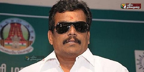 சட்டப்பேரவையில் இருந்து அதிமுக எம்.எல்.ஏ. தங்கத்தமிழ்ச்செல்வன் வெளிநடப்பு