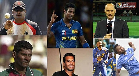 கிரிக்கெட் தமிழர்கள்!