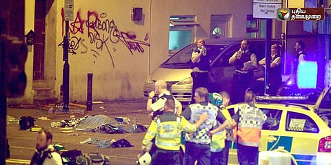 முஸ்லிம்கள் மீது வேனை ஏற்றி தாக்குதல்: ஒருவர் உயிரிழப்பு