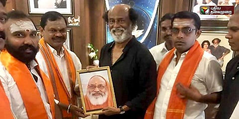 சிங்கமாக, சிங்கிளாக ரஜினி வருவார்: அர்ஜூன் சம்பத் கணிப்பு