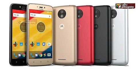 பட்ஜெட் விலையில் அதிக பேட்டரி திறன் கொண்ட மோட்டோ சி பிளஸ்