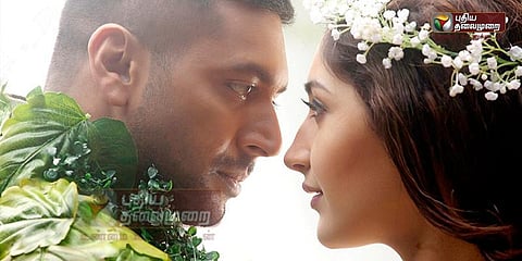 ’எங்கூட நடிச்சா டாப் ஹீரோயின்தான்’: இது ஜெயம் ரவி சென்டிமென்ட்!