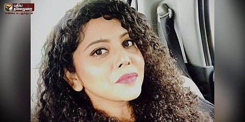 ஜனாதிபதி வேட்பாளரை விமர்சிப்பதா? பெண் பத்திரிகையாளர் மீது பாஜக புகார்