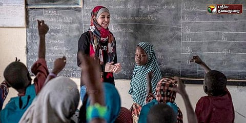 யுனிசெஃப்பின் நல்லெண்ணத் தூதரானார் 19 வயது அகதி