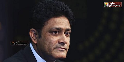 பயிற்சியாளர் பதவியில் இருந்து அனில் கும்ப்ளே ராஜினாமா