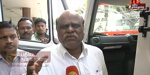 நீதிபதி கர்ணனை விடுவிக்க உச்சநீதிமன்றம் மறுப்பு