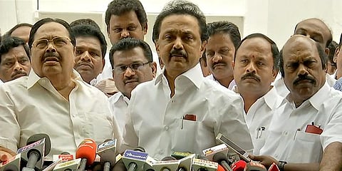 சபாநாயகர் சர்வாதிகாரப் போக்கில் நடந்துகொள்கிறார்: ஸ்டாலின் குற்றச்சாட்டு