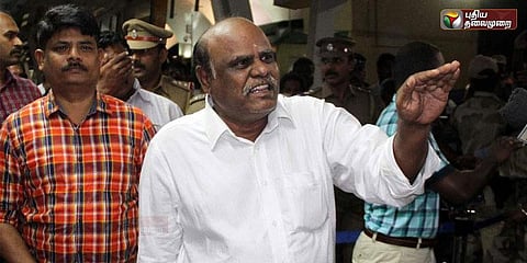 நீதிபதி கர்ணன் பிடிபட்டது எப்படி?