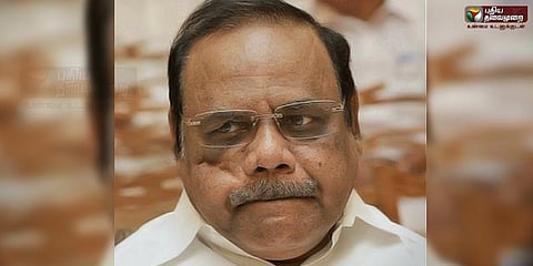 அமைச்சர் ஜெயக்குமாரை கிண்டலடித்த சபாநாயகர்