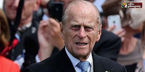 இங்கிலாந்து அரசி எலிசபத்தின் கணவர் பிலிப் மருத்துவமனையில் அனுமதி