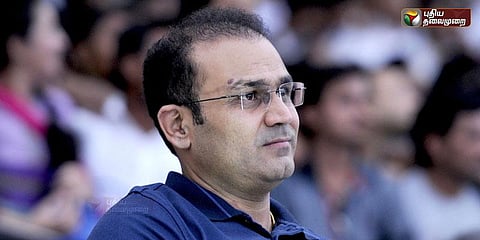 கும்ப்ளே இடத்தை யாராலும் நிரப்ப முடியாது: வீரேந்திர ஷேவாக்