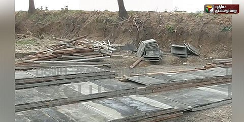 தடுப்பணை கட்டுவதை தற்காலிகமாக நிறுத்தியது ஆந்திரா