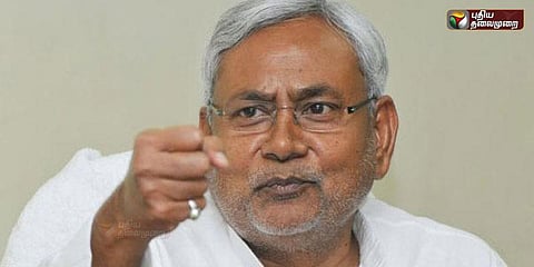 ராம்நாத் கோவிந்திற்கு நிதிஷ் குமார் ஆதரவு