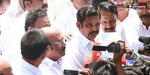 ஆதரவு கேட்டார் மோடி: ஒருமனதாக ஒகே சொன்னார் எடப்பாடி