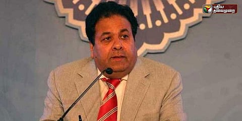 இந்திய அணிக்கு புது பயிற்சியாளர் எப்போது..? ராஜீவ் சுக்லா விளக்கம்