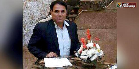 மனைவி மீது சந்தேகம்.. 30 முறை கத்தியால் குத்திய கணவன்