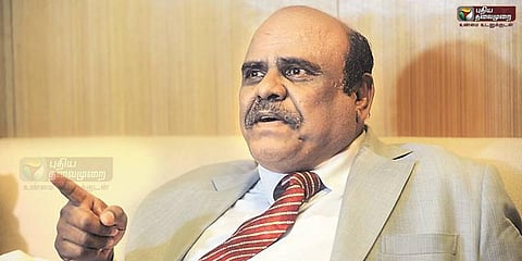 நீதிபதி கர்ணனுக்கு திடீர் நெஞ்சுவலி