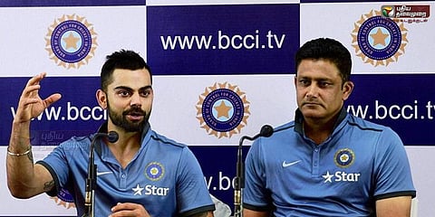 கோலி- கும்ப்ளே 6 மாசமா பேசவே இல்லையாமே!