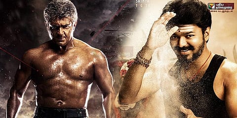 விவேகம் சாதனையை முறியடித்தது மெர்சல்!