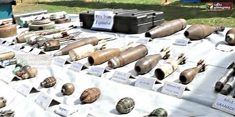 மட்டக்களப்பில் கண்ணிவெடிகள் முழுமையாக அகற்றம்