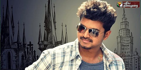 இளைய தளபதி விஜய் தளபதியானது மெர்சலுக்கா..? அரசியலுக்கா..?
