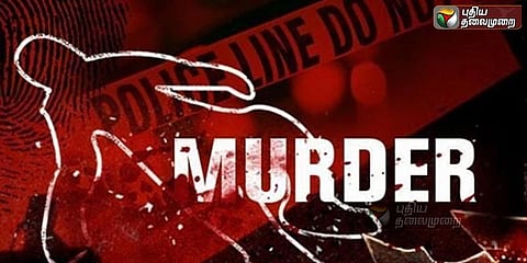 சென்னையில் பட்டப்பகலில் ரவுடி வெட்டி கொலை