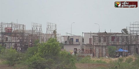 காலா படத்துக்கு செட் போடும் போது மின்சாரம் தாக்கி தொழிலாளி உயிரிழப்பு