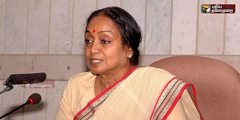 எதிர்க்கட்சிகள் வேட்பாளராக மீராகுமார் அறிவிப்பு