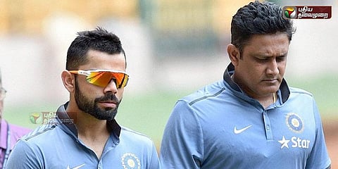 விராத் கோலி - கும்ப்ளே மோதல்: டைம்லைன்